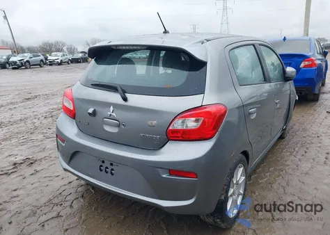 2018 Mitsubishi Mirage Se z USA, uszkodzony, nr VIN ML32A4HJ8JH005205